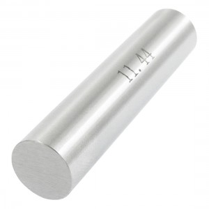 Industry Hole Measuring 11.44mm Diameter Tungsten Carbide Pin Gauge 50mm Long