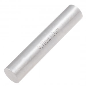 9.71mm Dia Tungsten Carbide Cylinder Pin Gage Gauge 50mm Long