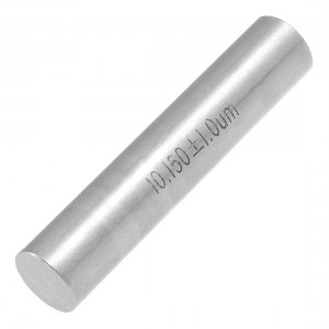 Tungsten Carbide 10.15mm Diameter Plug Pin Gage Gauge w Storage Box