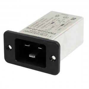Solder Lug Terminals 10A 125V/250VAC IEC Inlet EMI Filter