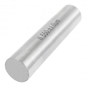 Industry Hole Measuring 11.55mm x 50mm Cylinder Pin Gage Gauge w Plastic Box