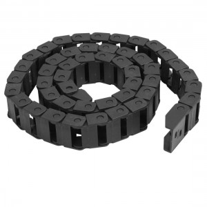 10mm x 20mm 1M Open One Side Type Drag Chain Wire Carrier