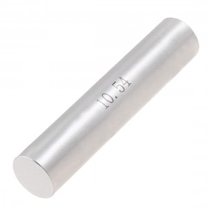 Hole Measuring 10.54mm x 50mm Pin Gage Gauge w Plastic Cylindrical Box