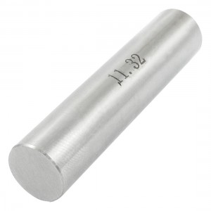 Industry Hole Measuring 11.32mm Diameter Tungsten Carbide Pin Gauge 50mm Long