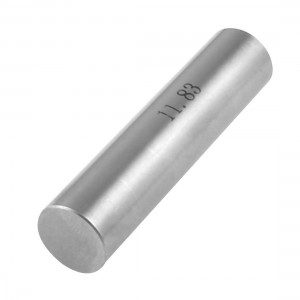 50mm Long 11.83mm Diameter Tungsten Carbide Cylinder Pin Gage Gauge