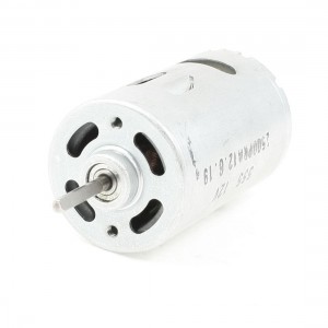 2500RPM 12V 50mA High Torque Cylinder Magnetic Electric Mini DC Motor