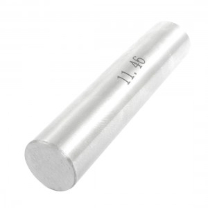 Industry Hole Measuring 11.46mm Diameter Tungsten Carbide Pin Gauge 50mm Long