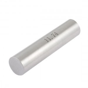 Hole Measuring 11.74mm x 50mm Pin Gage Gauge w Plastic Cylindrical Box