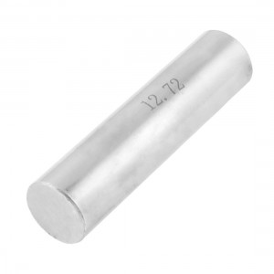 0.002mm Accuracy 12.72mm Dia Pin Gage Gauge Measuring Tool w Case