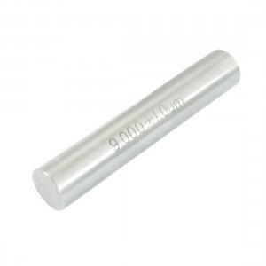 9.00mm Diameter Tungsten Carbide Plug Pin Gage Gauge w Plastic Case