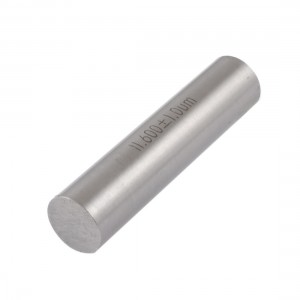 50mm Long 11.60mm Diameter Tungsten Carbide Cylinder Pin Gage Gauge