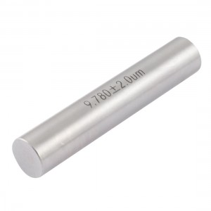 Industry 9.78mm Diameter 50mm Long Plug Pin Gage Gauge w Storage Box