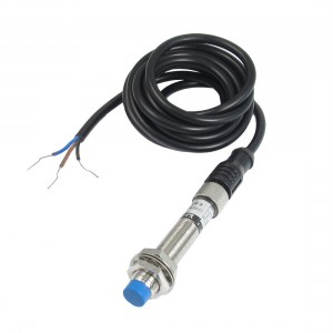 4P Aviation Connector 3-Wire DC 6-36V NPN NC 4mm Inductive Proximity Switch