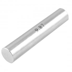 Hole Measuring 9.87mm Diameter Tungsten Carbide Cylinder Pin Gauge