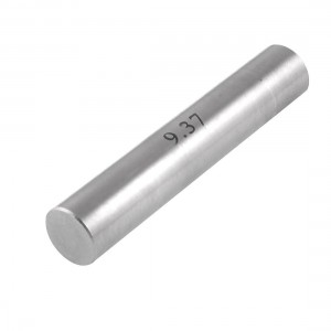 9.37mm Dia Precision Tungsten Carbide Pin Gage Hole Measuring Tool