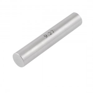 9.27mm Diameter Tungsten Carbide Cylinder Pin Gage Gauge 50mm Length