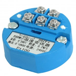 PT100 Temperature Sensor Transmitter 0-200C Output 0-10V DC