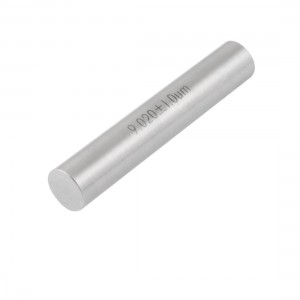 9.02mm Dia Precision Tungsten Carbide Pin Gage Hole Measurement Tool