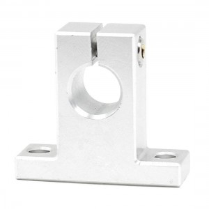 12mm 15/32" Diameter Aluminum Motor CNC Linear Rail Shaft Guide Support