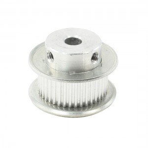 6mm Bore 40 Teeth 0.8mm Pitch Motor Part Timing Belt Pulley Sprocket