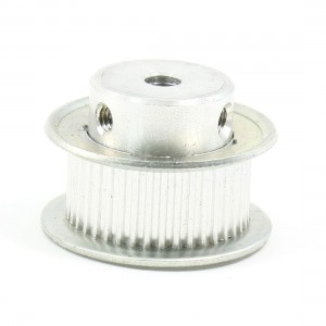 5mm Bore 32mm Flange 0.8mm Pitch 40 Teeth Timing Pulley