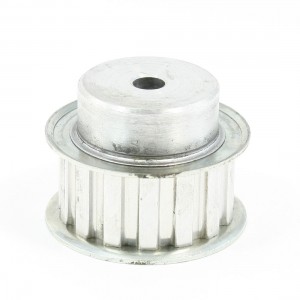 19mm Belt Width 8mm Bore 15 Teeth Stepper Motor Synchronous Timing Pulley