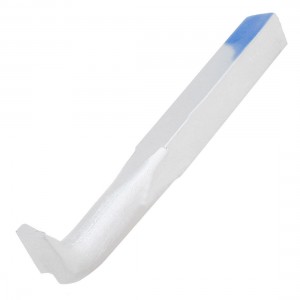 12mmx12mm Handle Alloy Steel Silver Tone Internal Cutting Turning Tool Holder