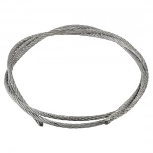Grinding Machine Grinder 6mm Dia Stainless Steel Wire Rope Cable 5.5Ft Long