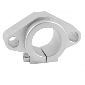 Aluminum 35mm Inner Diameter Linear Rail Shaft Support XYZ Table