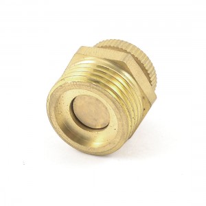 1/2" PT Male Threaded Metal Water Drain Valve for Air Compressor