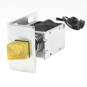 AC 220V 1.3A 16W Open Frame Type Solenoid for Electric Door Locking