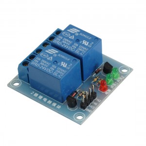 DC 24V 2 Channel High Level Trigger PLC Relay Module for Arduino AVR DSP TTL