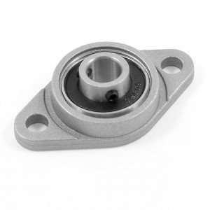 FKFL08 8mm Mounted Block Cast Housing Self-aligning Pillow Bearing