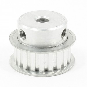 XL20 1/16" Pitch 20 Teeth 7mm Bore Aluminum Timing Belt Pulley Sprocket