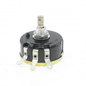 1.5K ohm 6mm Shaft Carbon Composition Rotary Taper Potentiometer