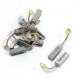 15/64" x 15/64 x 11/16" Electric Carbon Brush 10 Pcs