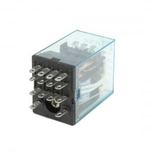 HH54P AC 36V Coil 4PDT 14-Pin 14P Electromagnetic Power Relay