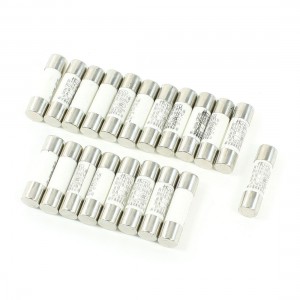 20 Pcs 500V 5A 10 x 38mm Cylindrical Ceramic Tube Fuses Link RT14 RT18 RO15