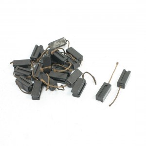 20 Pcs Power Tool Replacement 1/4" x 1/4" x 9/16" Motor Carbon Brushes