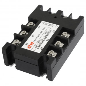 DC to AC 3 Phase Solid State Relay 3.5-32VDC 9-30mA 480VAC 40A