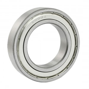 6008Z 40 x 68 x 15mm Metal Shielded Radial Deep Groove Ball Bearing