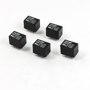 5 Pcs DC 12V Coil 6 Pins SPDT HJR-4102-L PCB Power Relay 3A 120VAC 24VDC