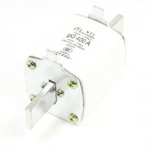 NT2-400A Short Circuit Protection Ceramic Fuse Link 500V/120kA 660V/50kA