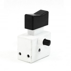 AC 250V 5A DPST Latching Electric Tool Part Trigger Switch