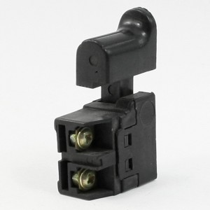 AC 250V/7.5A 125V/15A SPST Momentary Trigger Switch for Hand Electric Drill
