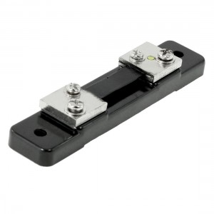 DC Shunt Resistor 50A 75mV for Current Analogue Panel Meter