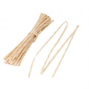 8 Pcs 97cm 3mm Dia. PVC Fiberglass Insulating Sleeving Sleeve