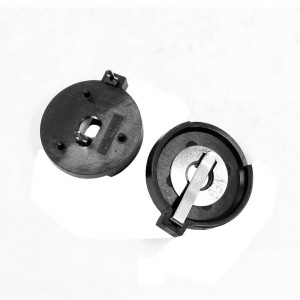 20mm Pin Distance CR2430 LIR2430 Button Cell Battery Holder 2 Pieces