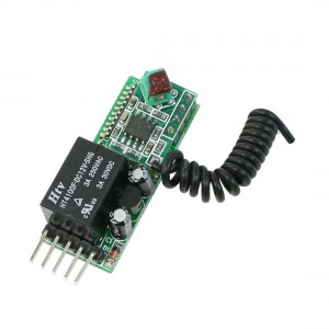 DC12V 325M Energy-saving Single Way Wireless Remote Control Module