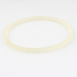 280mm Girth Rubber PU Double Sided Multi Wedge Timing Belt Beige